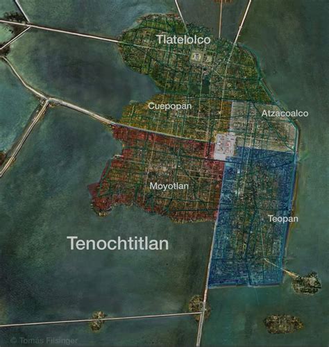 where is tenochtitlan located|1519 cortes arrives in tenochtitlan.